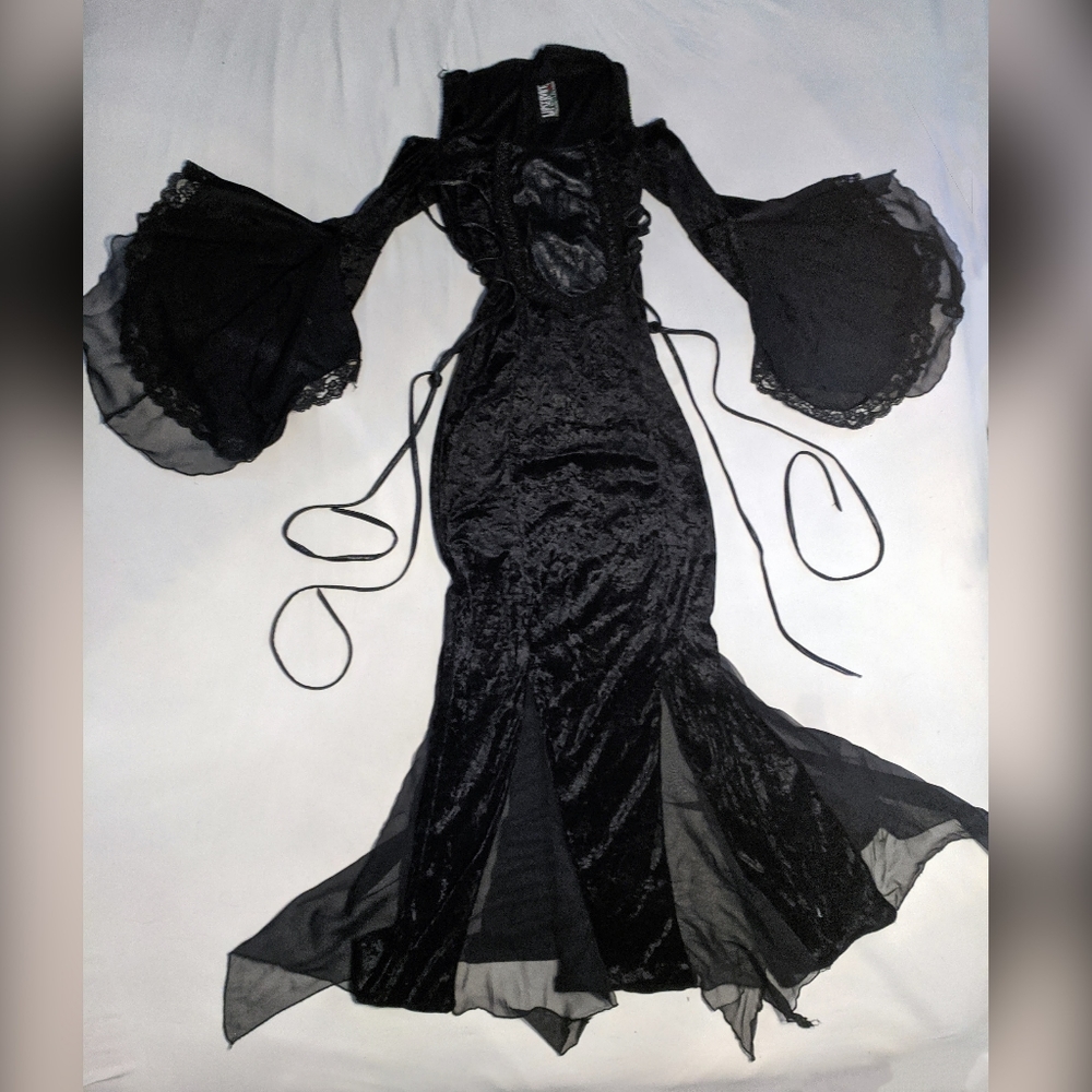 2000s Lip Service Hot Topic Medieval dress